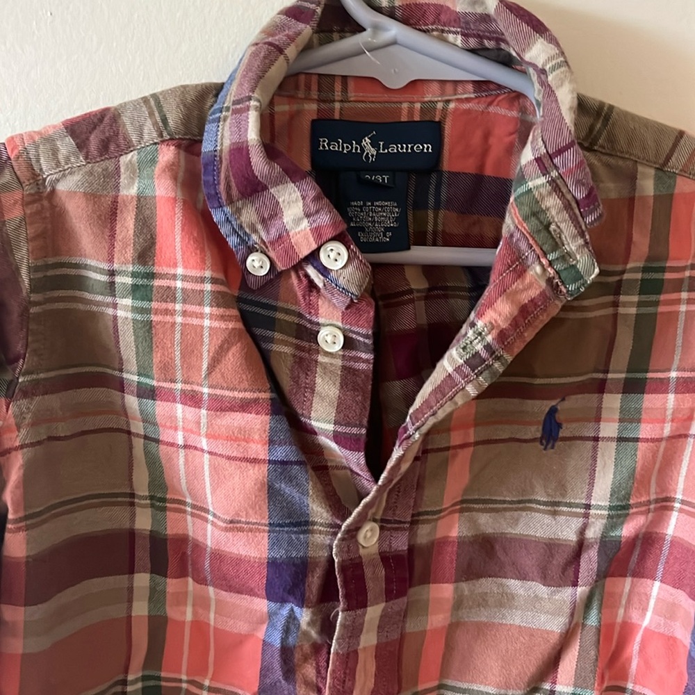 Long sleeve button up dress shirt